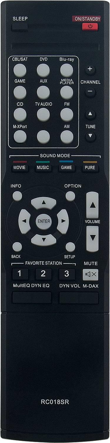 ZdalaMit Replacement Remote RC018SR for Marantz Audio System