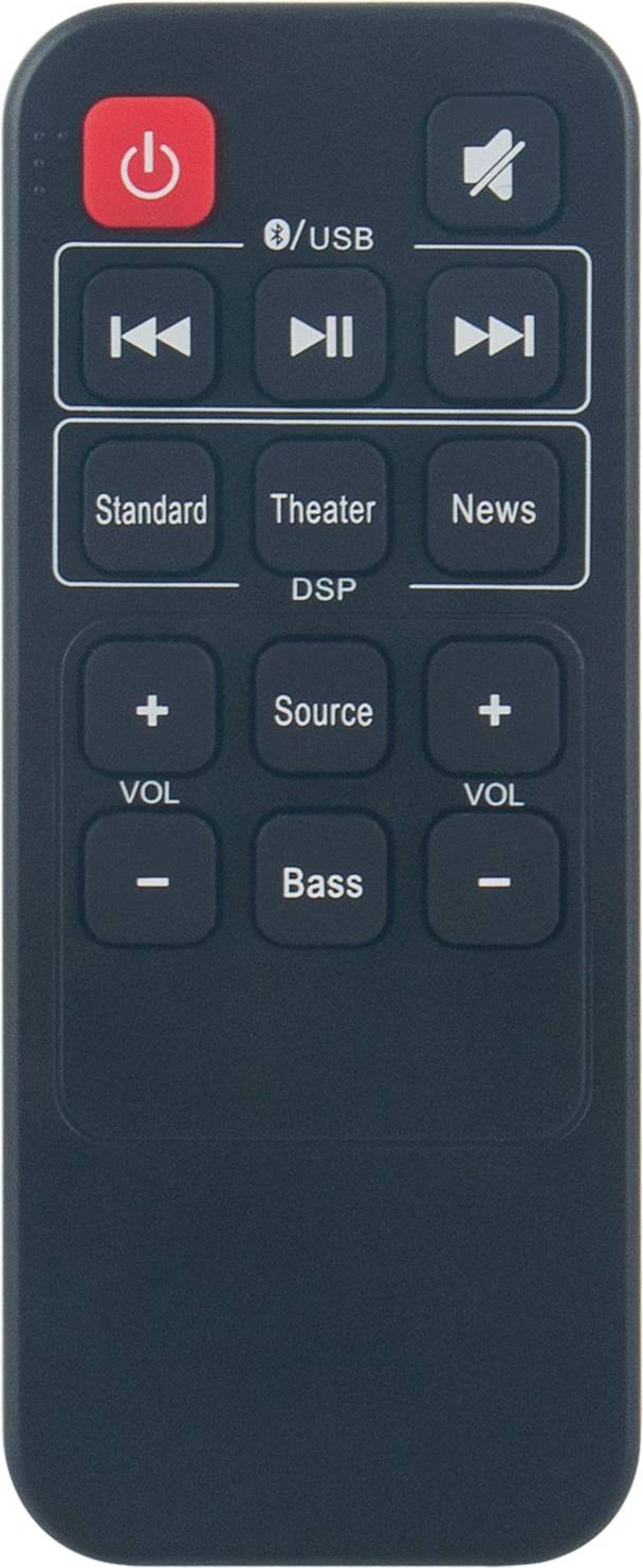 ZdalaMit Replacement Remote RMT-HSB318