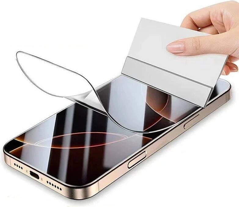 FoneFunShop Clear Screen Protector Compatible iPhone 17