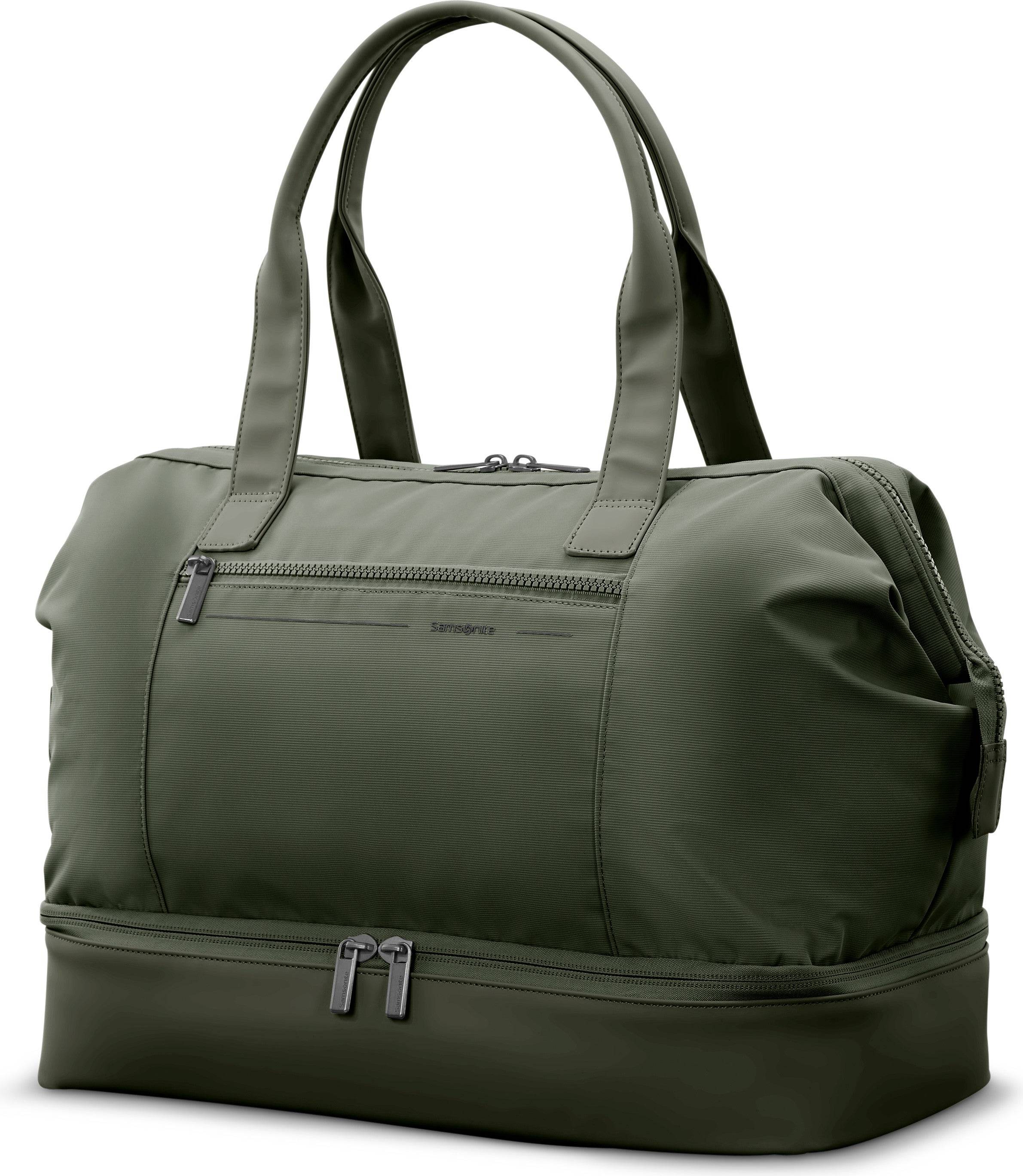 Samsonite Samsonite Bottom 19 Inch Weekender Duffel - Olive