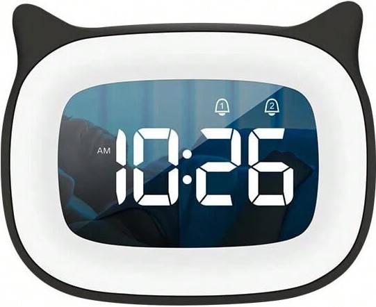 Music LED Digital Alarm Clock 1200mAh