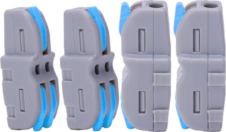Blue TShape Wire Splitter Terminal Block SPLF12A