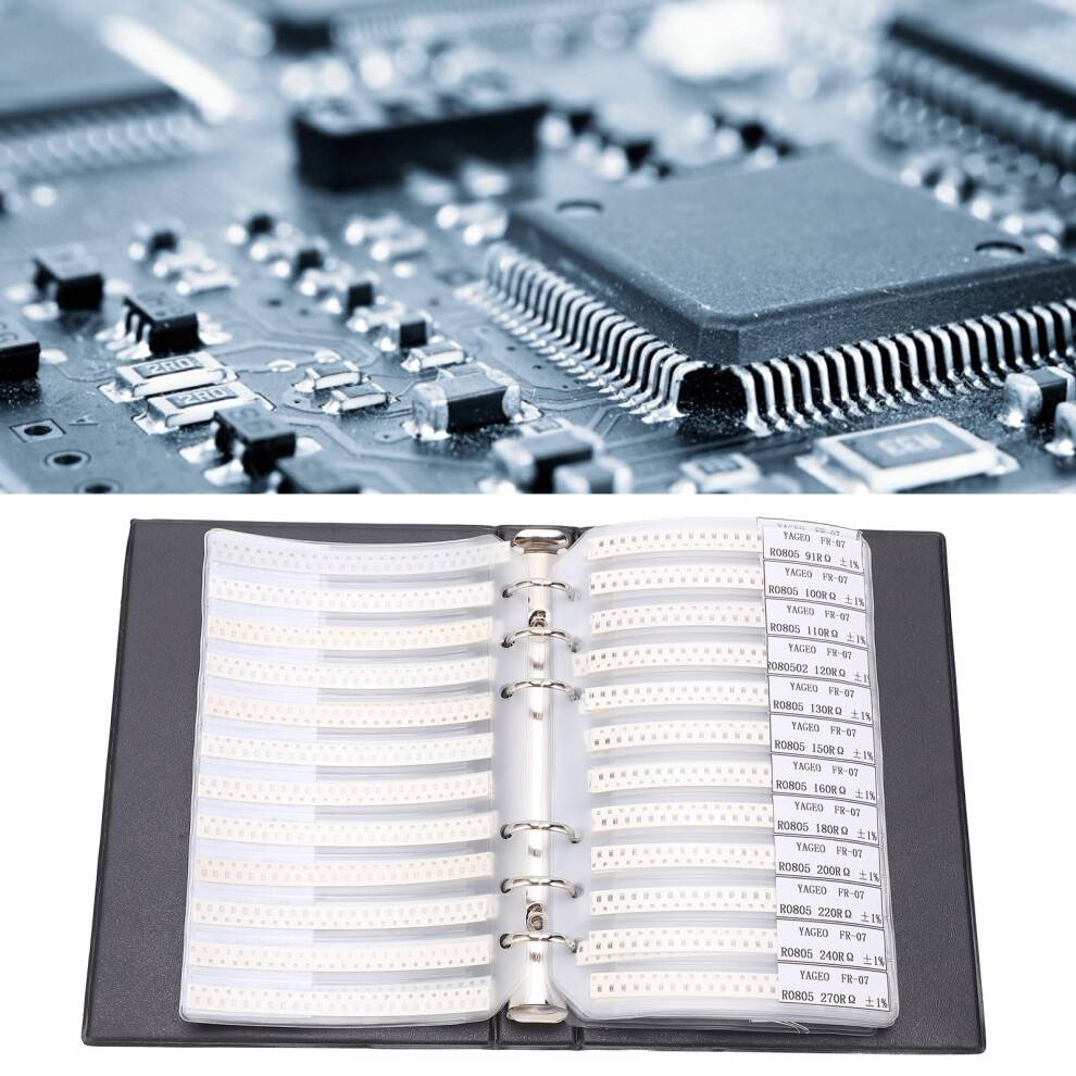 0805 SMD Resistor Sample Kit 170 Values