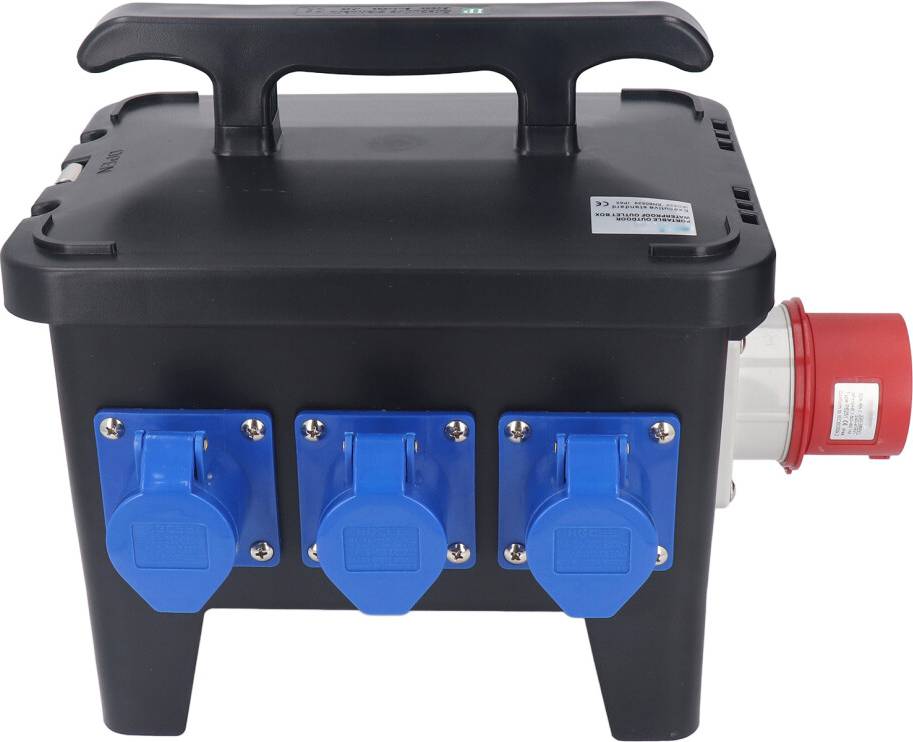 Portable Outdoor Distribution Protection Box