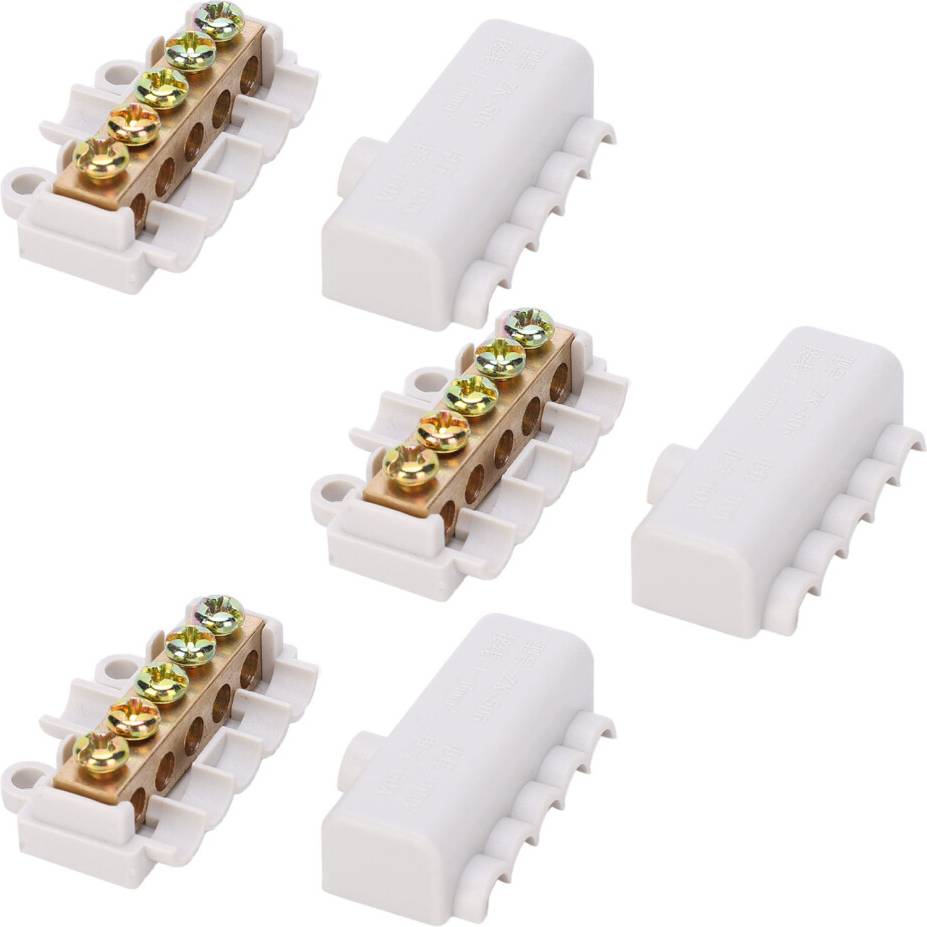 4Pcs HighPower TShape Wiring Terminal Block