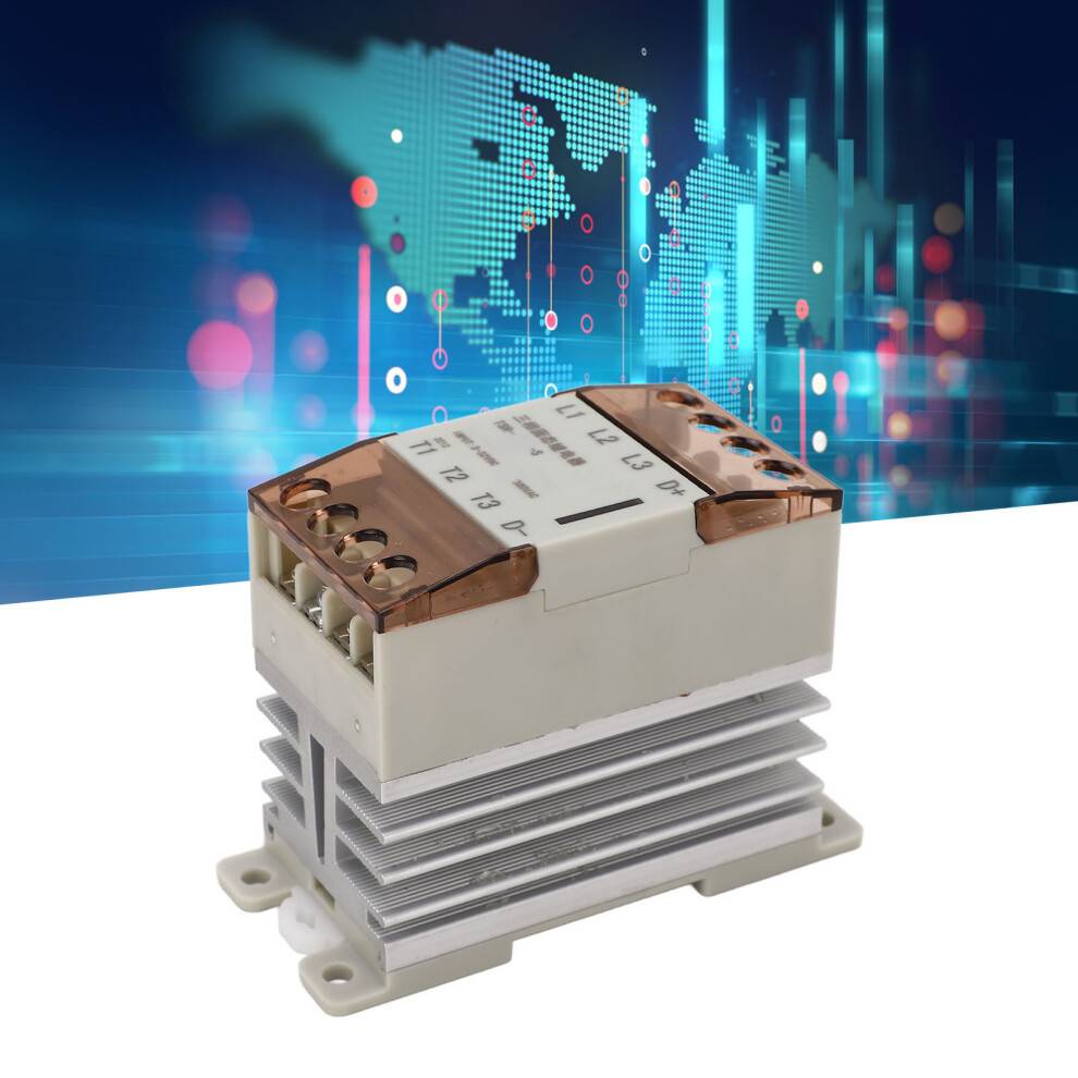 40A Solid State Relay 3-Phase Fast Switching