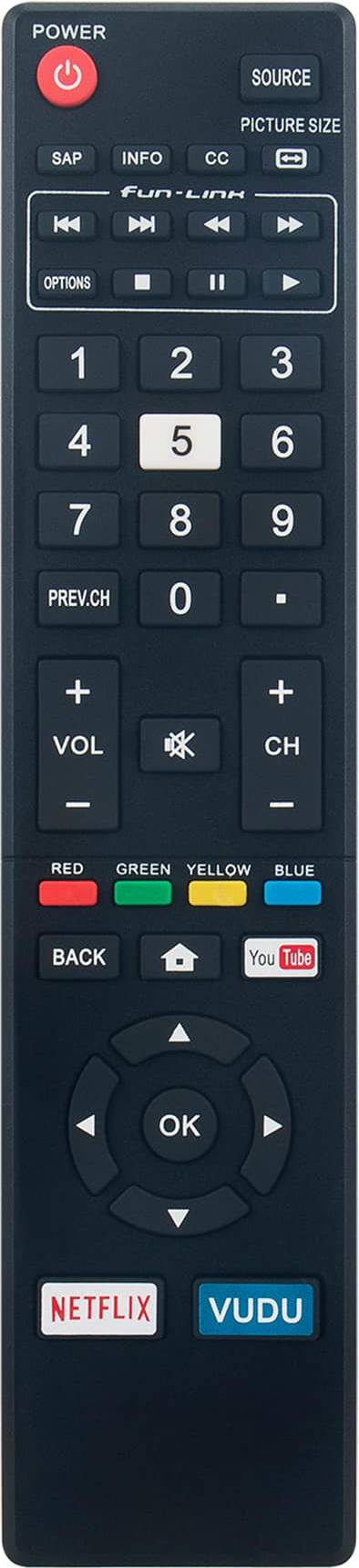 Allimity NH424UP Replacement Remote Control