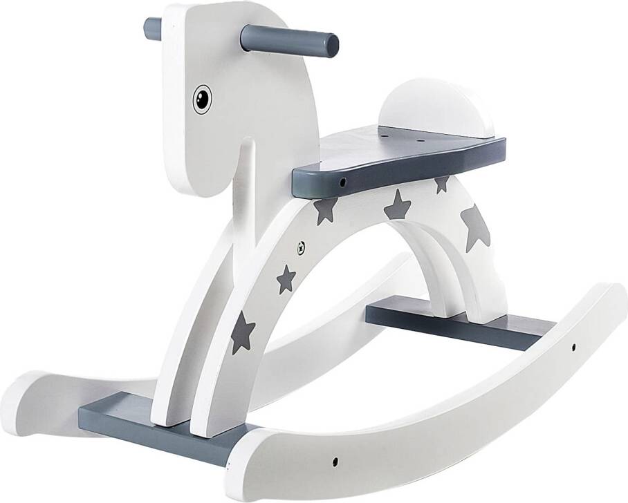 Wooden Rocking Horse Baby Ride-On