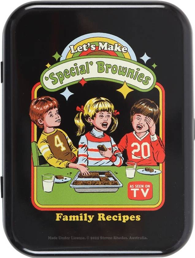 Brownies Steven Rhodes Let's Make Brownies Small Box