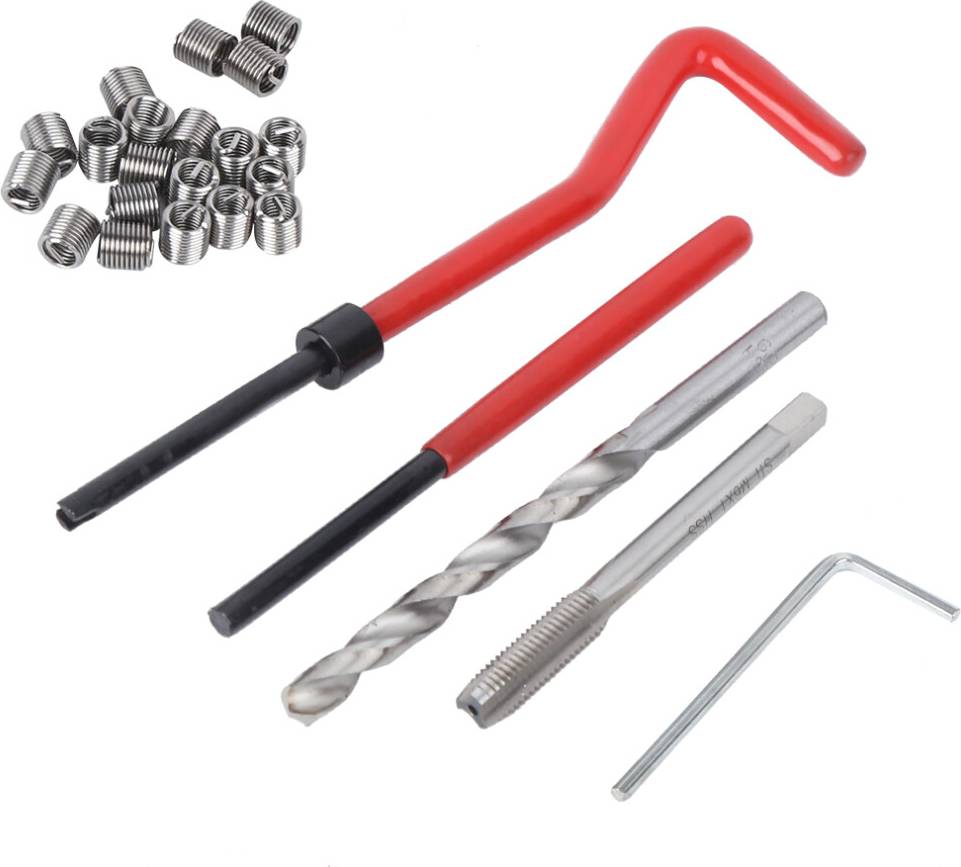 M6 Thread Repair 25pcs Tool Kit