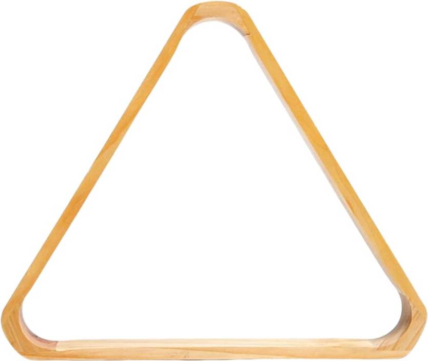 Anti-Slip Wooden Triangle Ball Rack