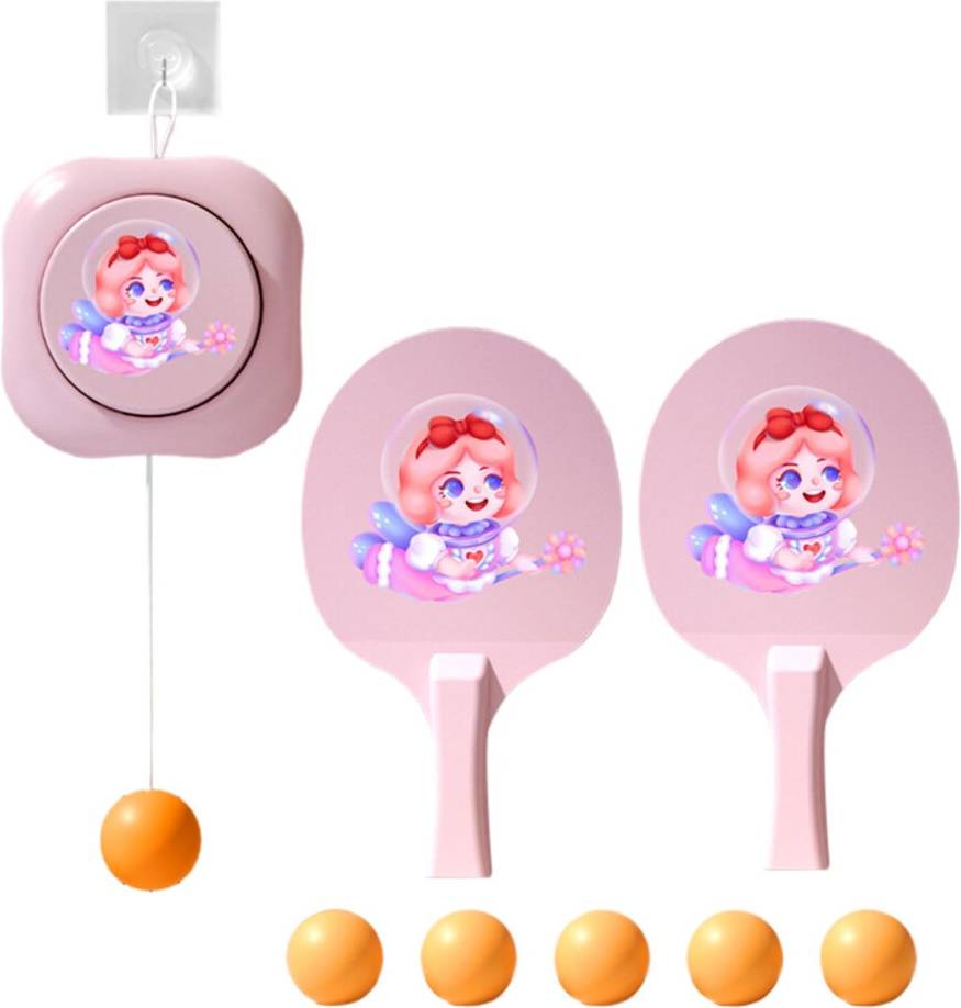 Adjustable Portable Ping Pong Trainer Set