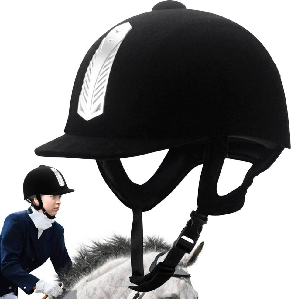 Adjustable Riding Helmet for Equestrian Sports