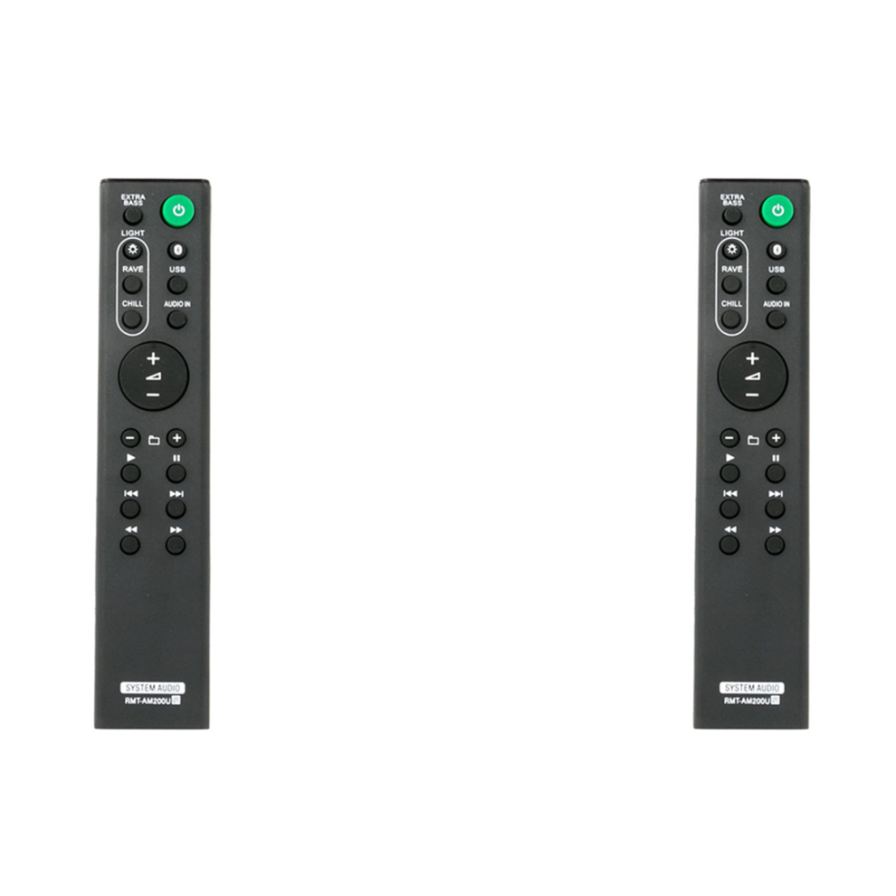 Spactz Télécommande Remplacement Système Haut-Parleurs AM200U