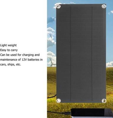 Flexible Solar Panel Reverse Polarity Protection