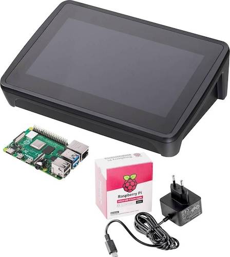 Raspberry pi 2gb Bopla Bopad Display Bundle Raspberry Pi 4 B 2 GB
