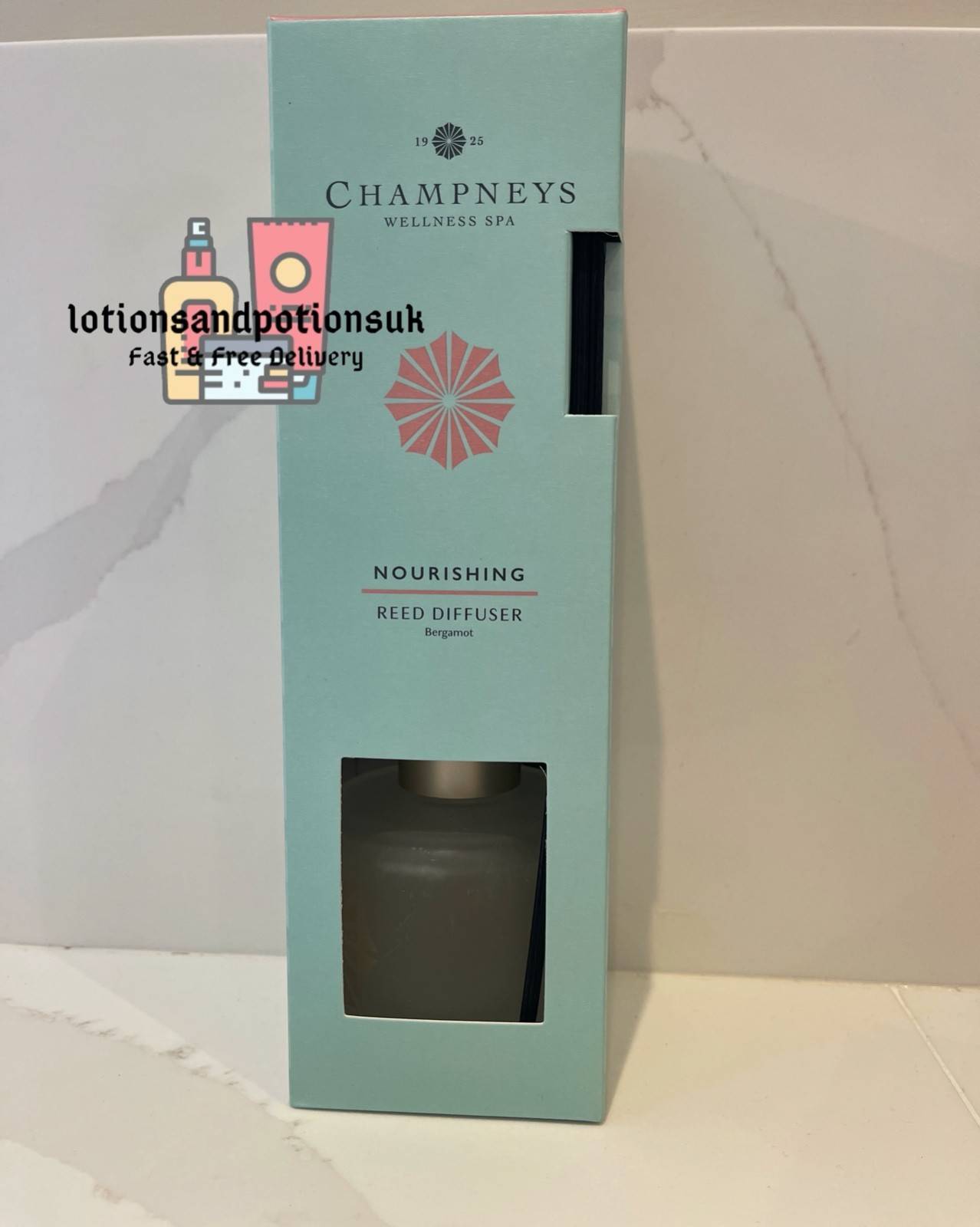 Wellness Bergamot Reed Diffuser 120ml