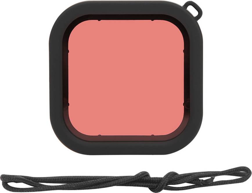 ABS Diving Lens Filter with Rope for GoPro 8