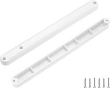 Pull out drawer slides 2pcs 7 Drawer Slides Plastic Guide Rails