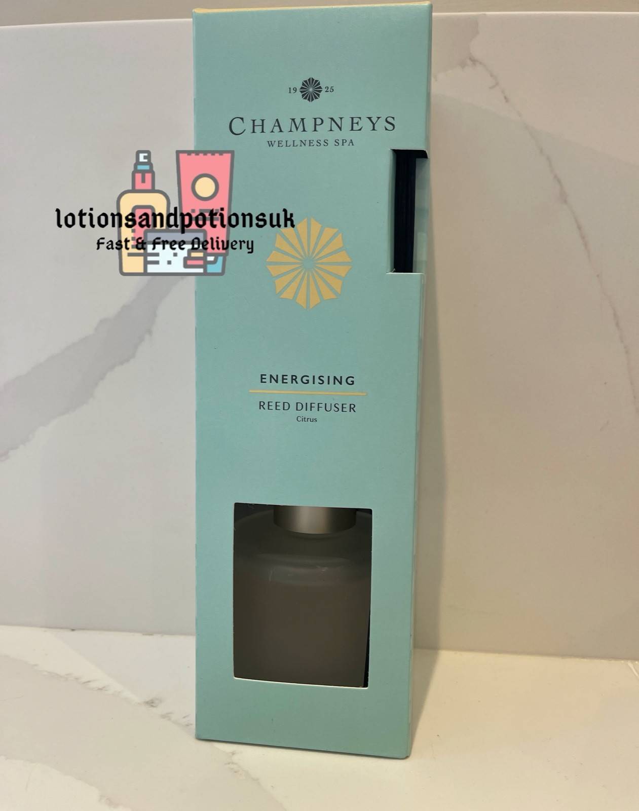 Energising Reed Diffuser 120ml