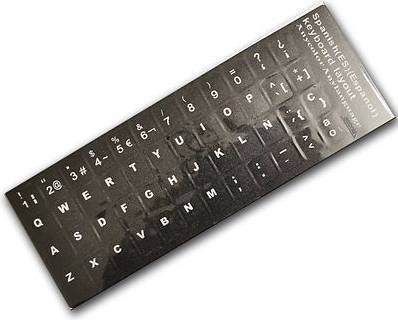 MSI Spanish Keyboard Stickers For Notebook Pc