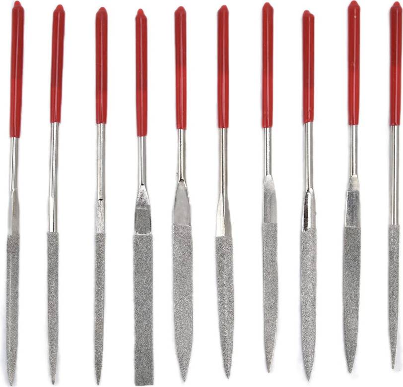 Nadeldatei Set 5x180mm Robuster Griff Rasp
