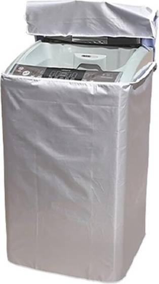 Washer dryer silver 2-Pack Waterproof Washing Machine Covers