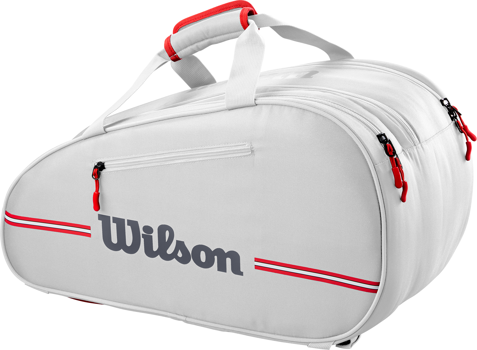 Wilson Tour Team Bag Racket White