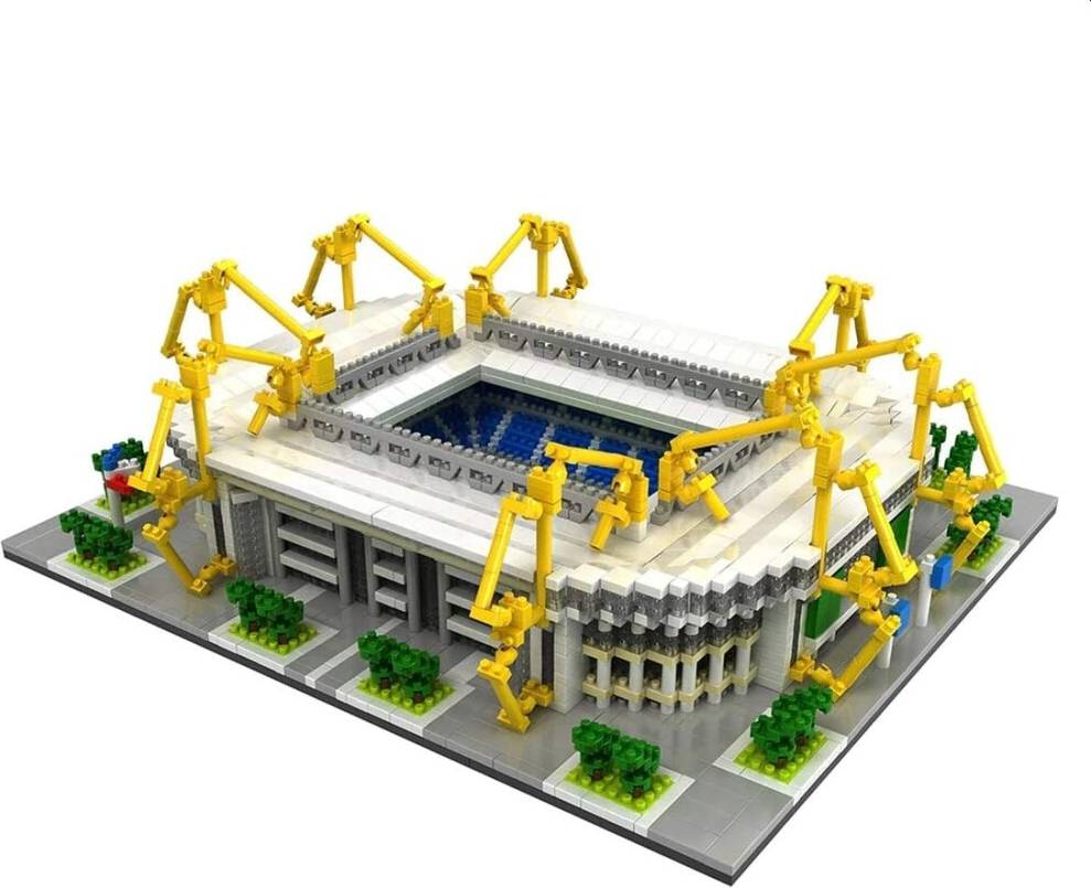 3D Puzzle Building Football Model