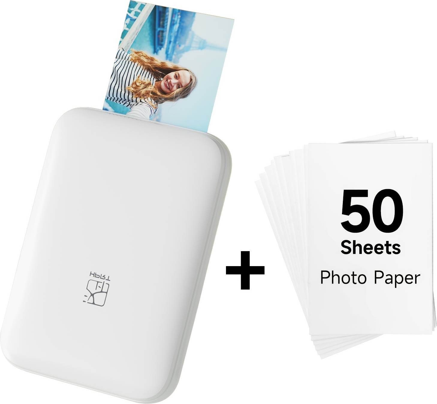 Portable photo printer Temu Wireless Portable Photo Printer