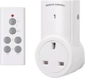 HBN Remote Control Plug Socket 13a 3120w