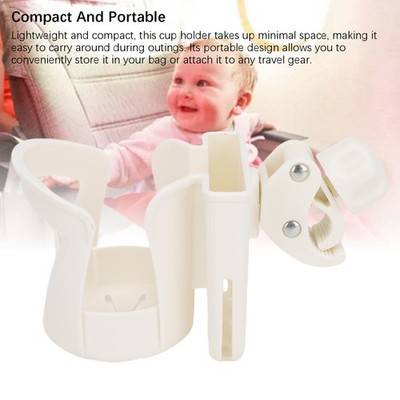 360 Degree Rotation Stroller Cup Holder