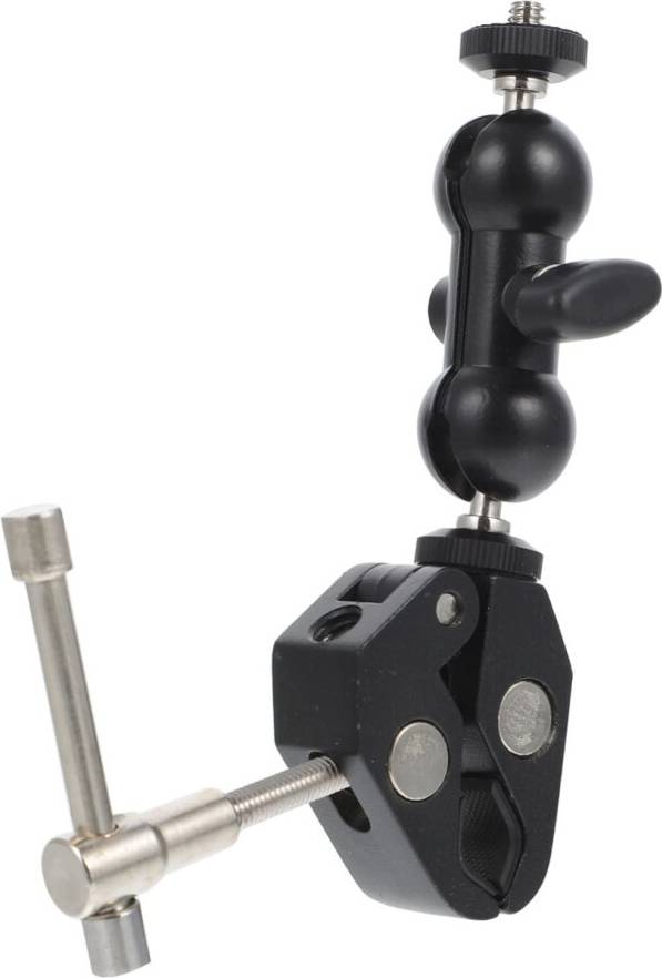 Multifunctional Camera Clamp Thread Mount