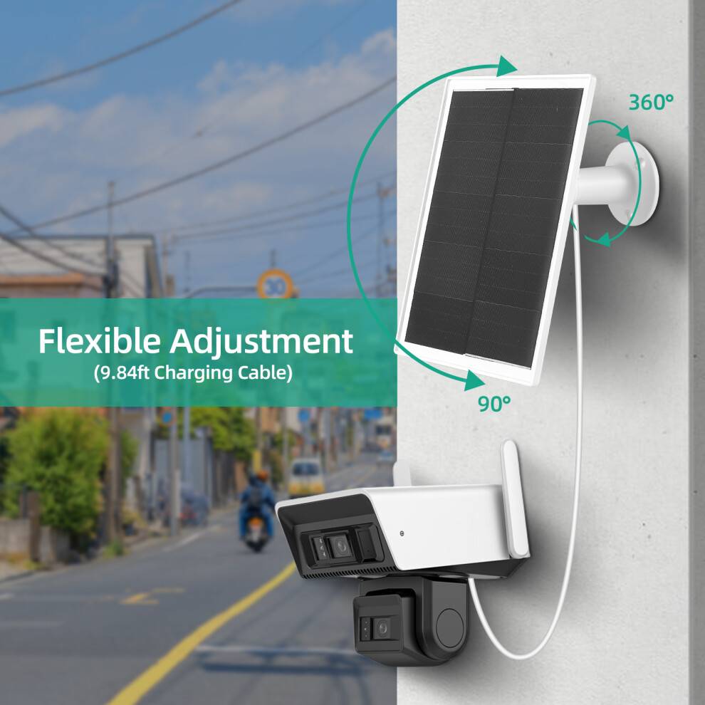 IP65 Waterproof 10W Solar Panel