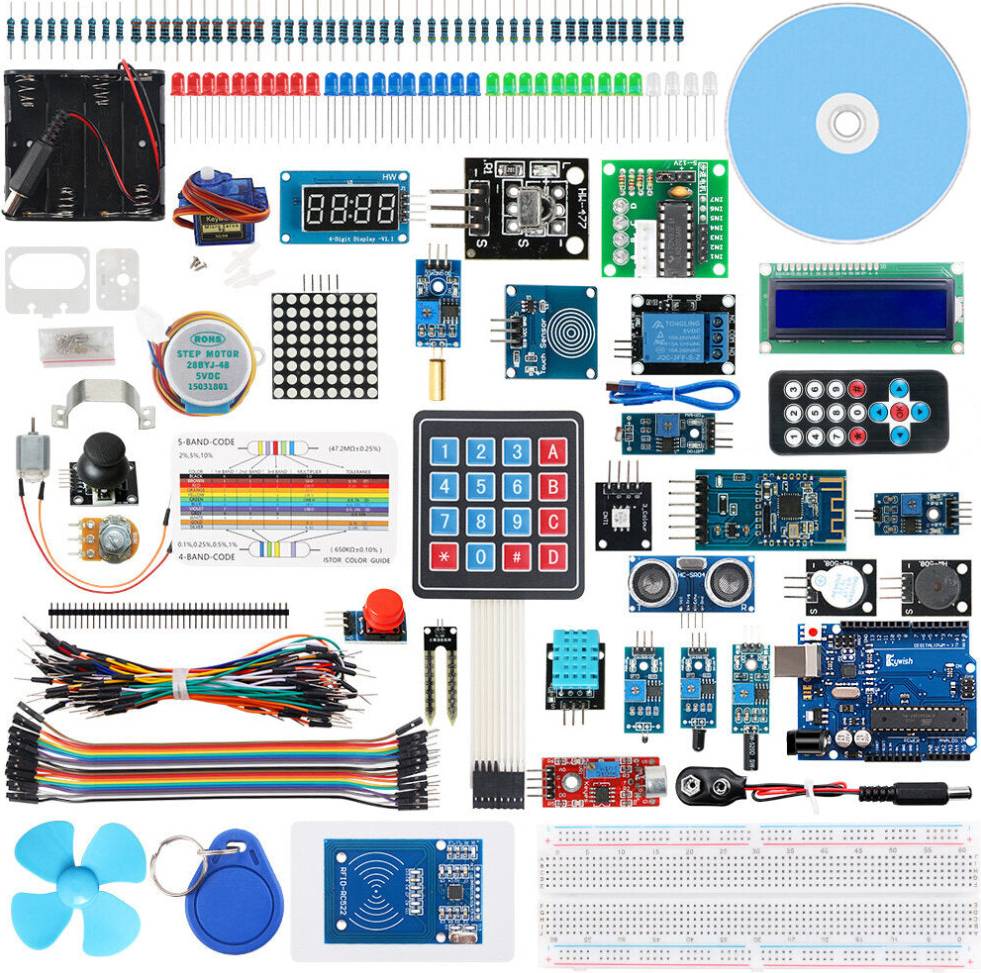 Arduino kit Greenzech DIY Kit For Arduino UNO R3 Bluetooth Module