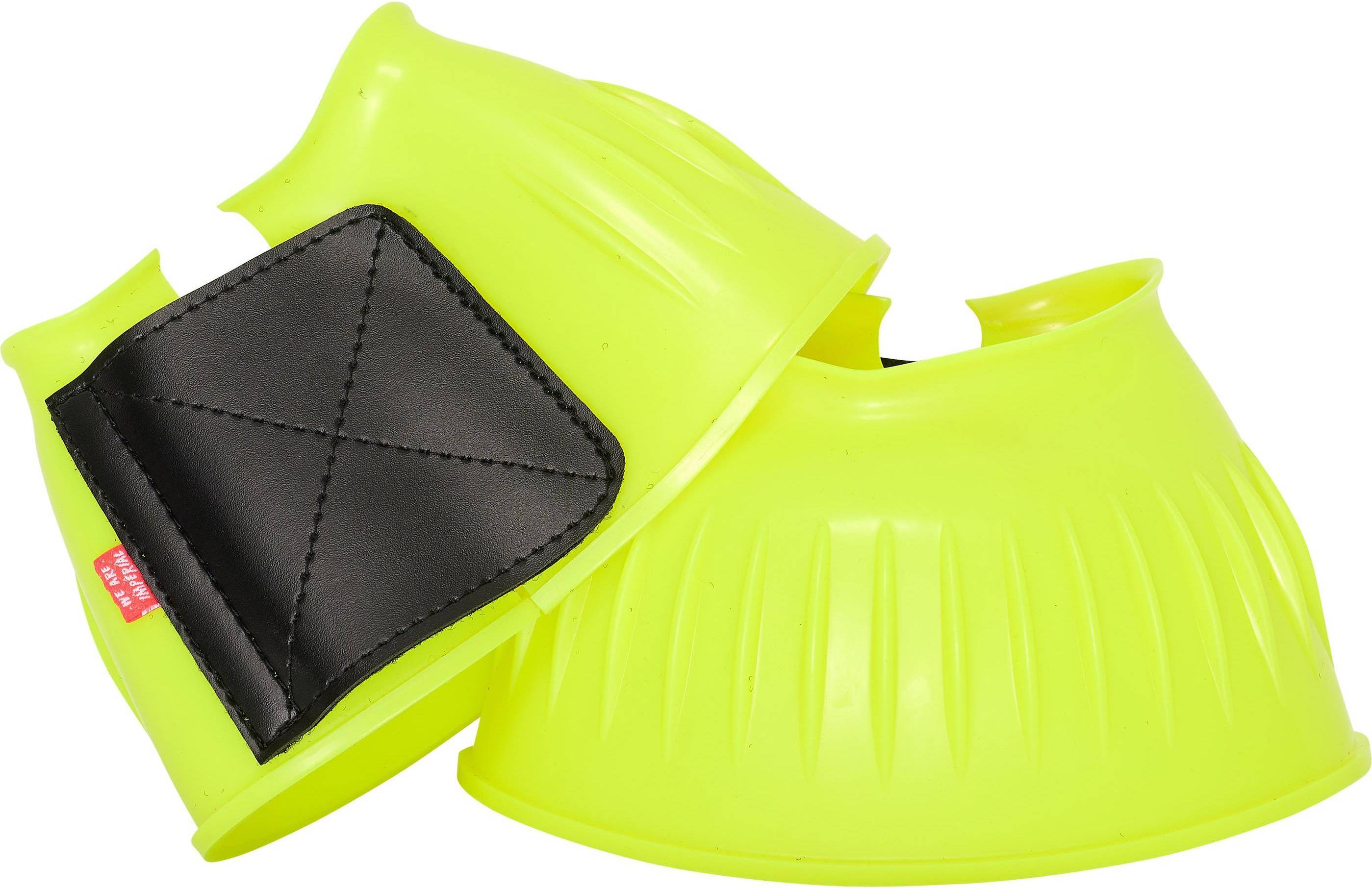 Imperial Riding PVC Bells for Horses - Jaune