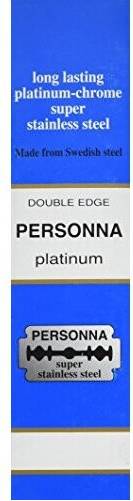 Israeli Personna Blue Razor Blades