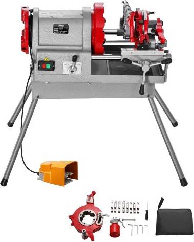 Plumbing tools VEVOR Electric Pipe Threader Machine 900W