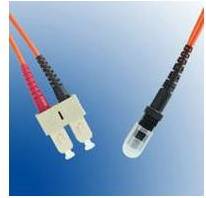MicroConnect Netværkskabel MT-RJ PC Multi Mode Han 1 m 1m