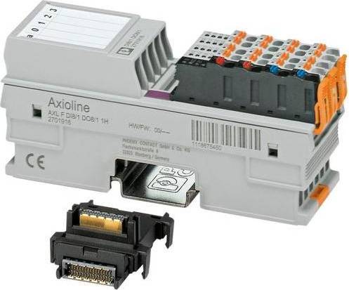 Phoenix Contact AXL F DI8 1 DO8 1H Fieldbus Digital Module