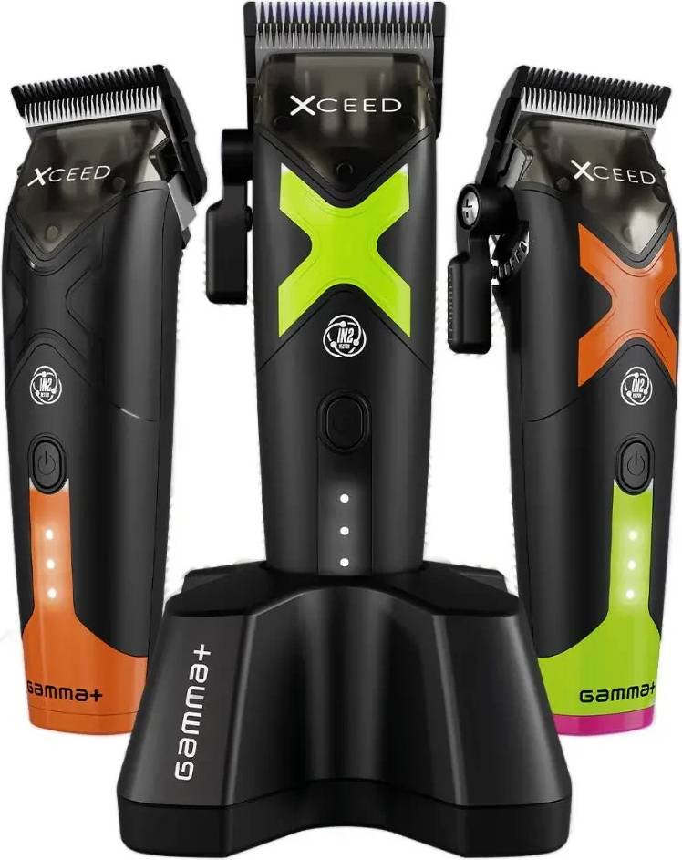 Xceed Professional In2 Vector Motor Cordless Clipper