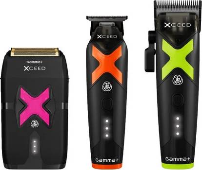 Gamma+ Gamma Xceed In2 Vector Motor Cordless Clipper Set