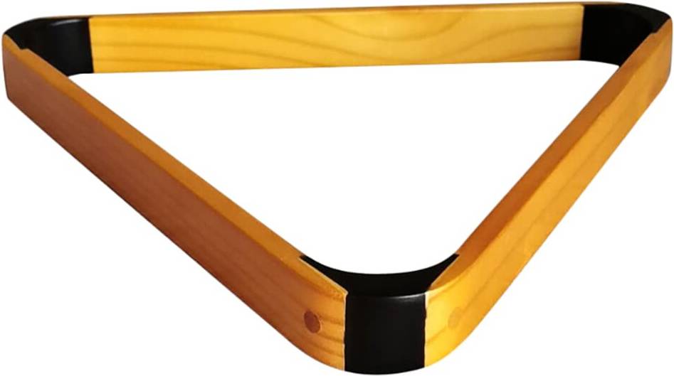 Solid Wood Triangle Billiard Ball Rack