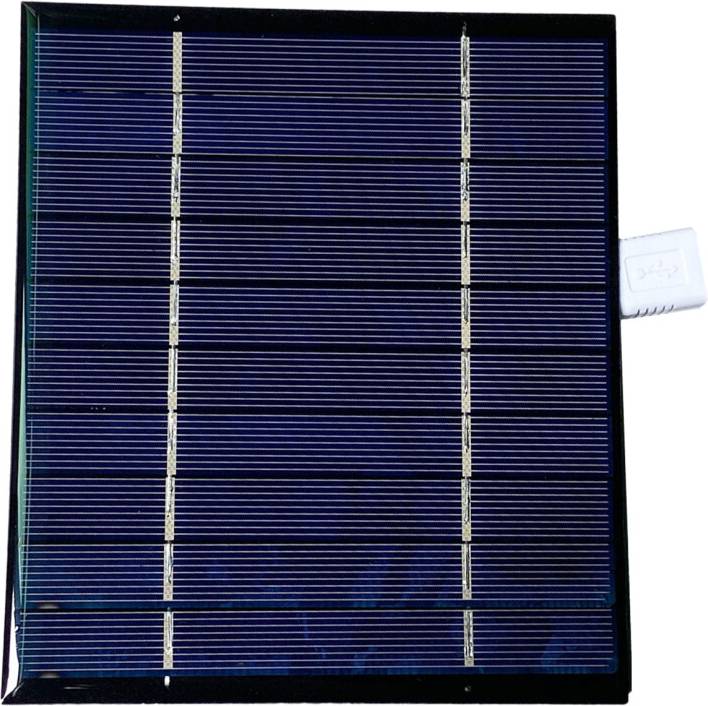 Portable Solar Panel Charger 5.9x5.1 Inch