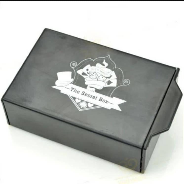 Secret Box Magic Tricks Prop Toy