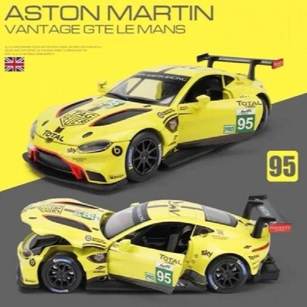 AstonMartin GTE Track Alloy Racing Car Model