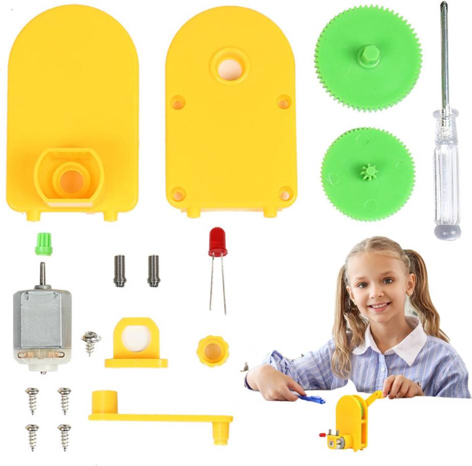 Experiment Portable Electricity Experiment Kit