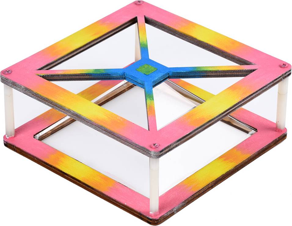 DIY Holographic Projection Building Block