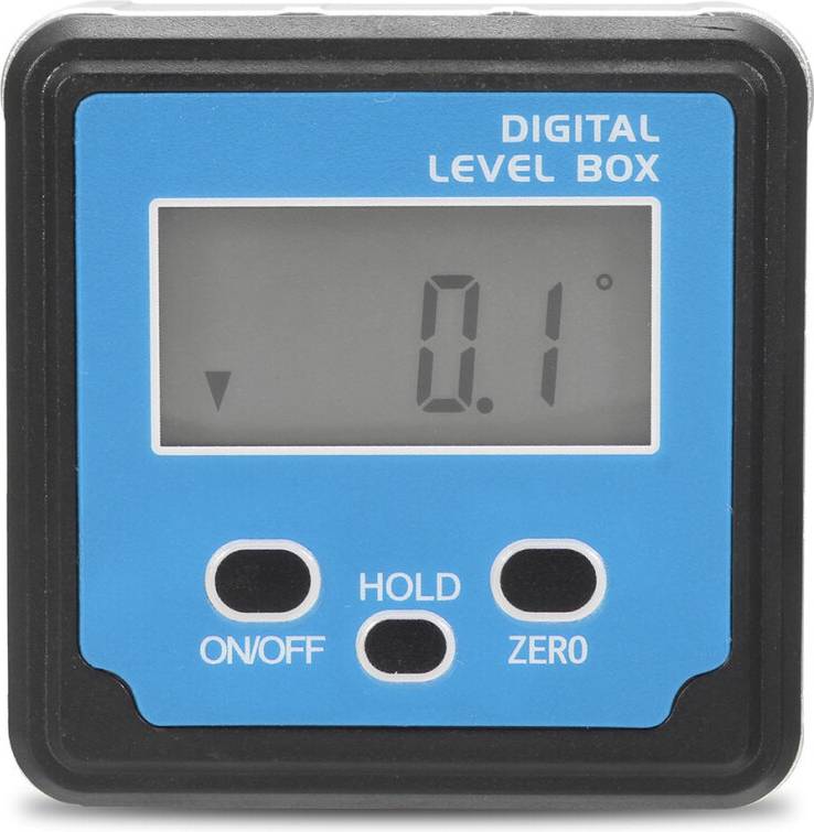 Greenzech Digital Inclinometer Box Spirit Level