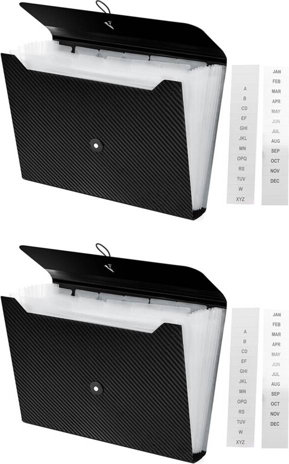 Paper folder Spactz Expanding File Folder A4 Letter Paper